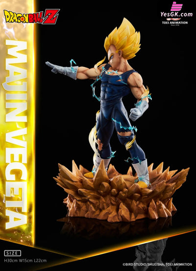 Dragon Ball Majin Vegeta 1/6 Statue (Licensed) - Light Year Studio [In-Stock] - Dragon Ball
