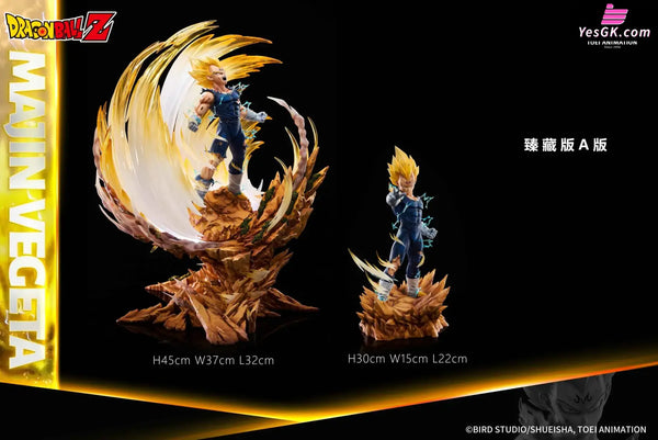 Dragon Ball Majin Vegeta 1/6 Statue (Licensed) - Light Year Studio [In-Stock] - Full Payment / A Deluxe - Dragon Ball