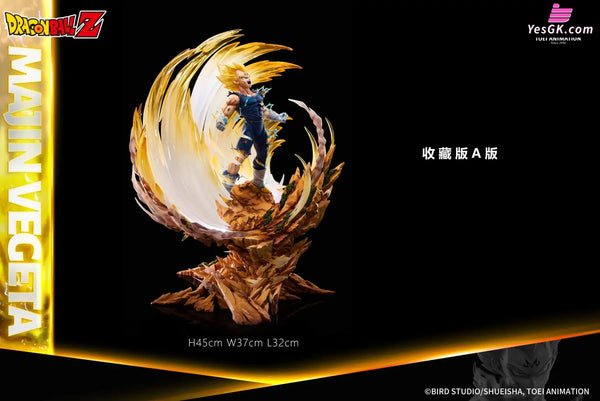 Dragon Ball Majin Vegeta 1/6 Statue (Licensed) - Light Year Studio [In-Stock] - Full Payment / A Standard - Dragon Ball