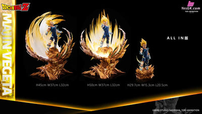 Dragon Ball Majin Vegeta 1/6 Statue (Licensed) - Light Year Studio [In-Stock] - Full Payment / ALL IN - Dragon Ball