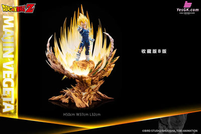 Dragon Ball Majin Vegeta 1/6 Statue (Licensed) - Light Year Studio [In-Stock] - Full Payment / B Standard - Dragon Ball