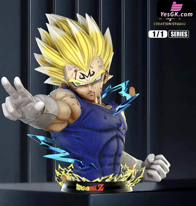 Dragon Ball Majin Vegeta 1/1 GK Statue - Real Creation Studio [In-Stock] - Full Payment - Dragon Ball