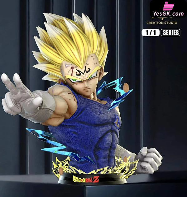 Dragon Ball Majin Vegeta 1/1 GK Statue - Real Creation Studio [In-Stock] - Full Payment - Dragon Ball