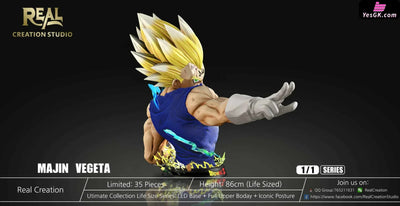 Dragon Ball Majin Vegeta 1/1 GK Statue - Real Creation Studio [In-Stock] - Full Payment - Dragon Ball