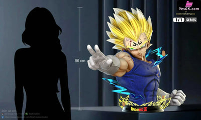 Dragon Ball Majin Vegeta 1/1 GK Statue - Real Creation Studio [In-Stock] - Full Payment - Dragon Ball