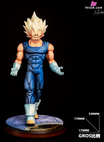 Dragon Ball Majin Vegeta GK Statue - Dong Zao Studio [Pre-Order] Deposit / Finished product / Gros Dragon Ball