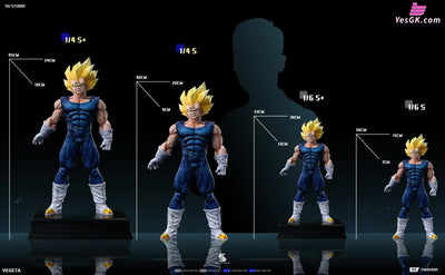 Dragon Ball Majin Vegeta GK Statue - Sg Studio [In-Stock] - Dragon Ball
