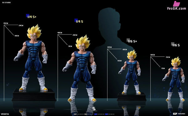 Dragon Ball Majin Vegeta GK Statue - Sg Studio [In-Stock] - Dragon Ball