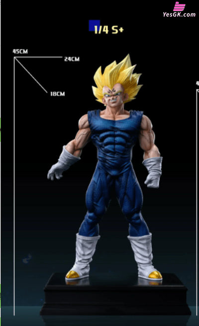 Dragon Ball Majin Vegeta GK Statue - Sg Studio [In-Stock] - Dragon Ball