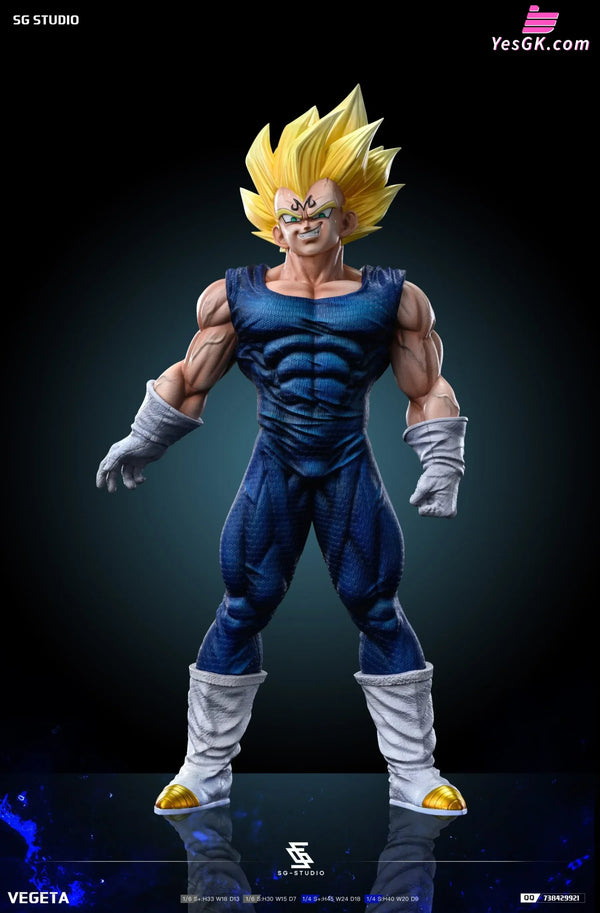 Dragon Ball Majin Vegeta GK Statue - Sg Studio [In-Stock] - Full Payment / 1/6 Low Edition - Dragon Ball
