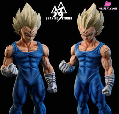 Dragon Ball Majin Vegeta Resin Statue - Shan He Studio [Pre-Order]