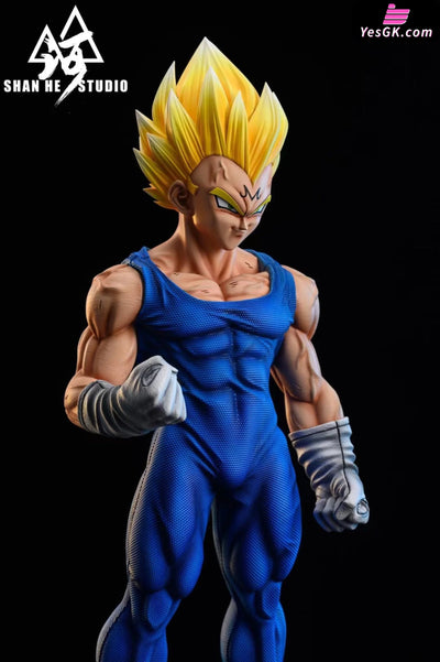 Dragon Ball Majin Vegeta Resin Statue - Shan He Studio [Pre-Order]
