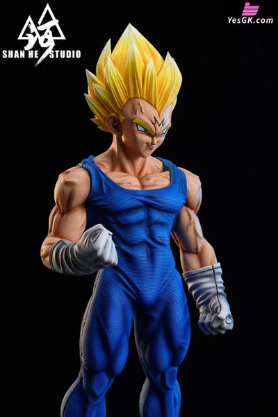 Dragon Ball Majin Vegeta Resin Statue - Shan He Studio [Pre-Order]