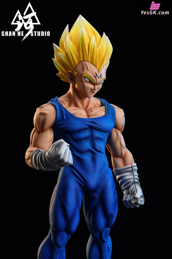 Dragon Ball Majin Vegeta Resin Statue - Shan He Studio [Pre-Order]