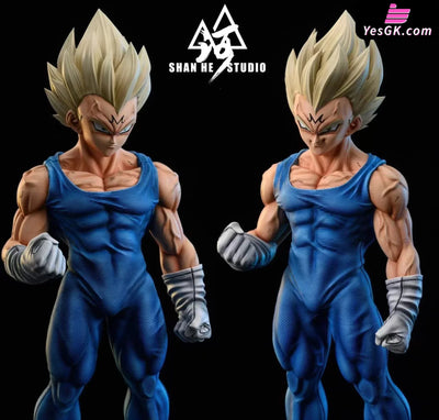 Dragon Ball Majin Vegeta Resin Statue - Shan He Studio [Pre-Order]