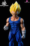 Dragon Ball Majin Vegeta Resin Statue - Shan He Studio [Pre-Order]