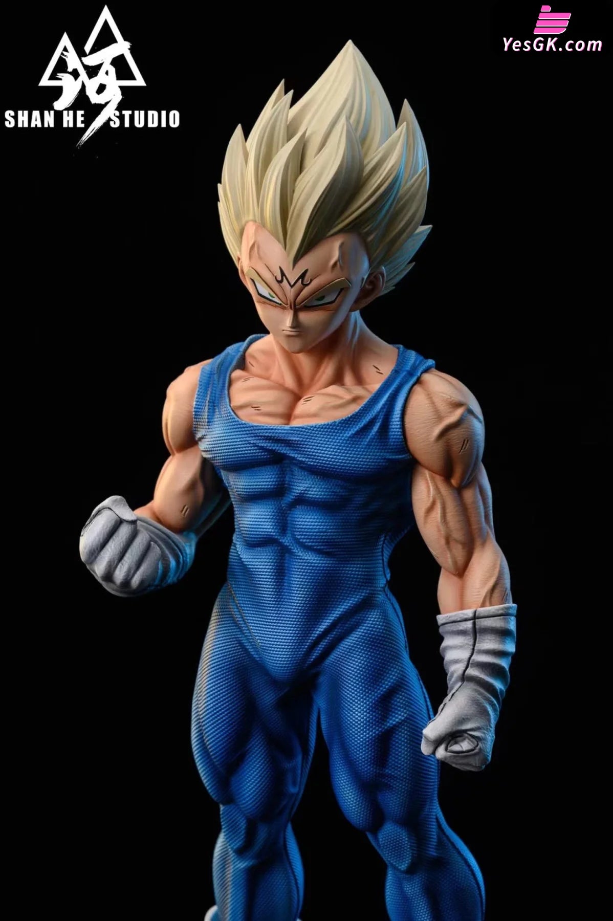 Dragon Ball Majin Vegeta Resin Statue - Shan He Studio [Pre-Order] – YesGK