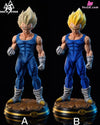 Dragon Ball Majin Vegeta Resin Statue - Shan He Studio [Pre-Order]