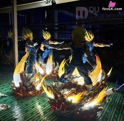 Dragon Ball Majin Vegeta Statue - DU Studio [In-Stock] Dragon Ball