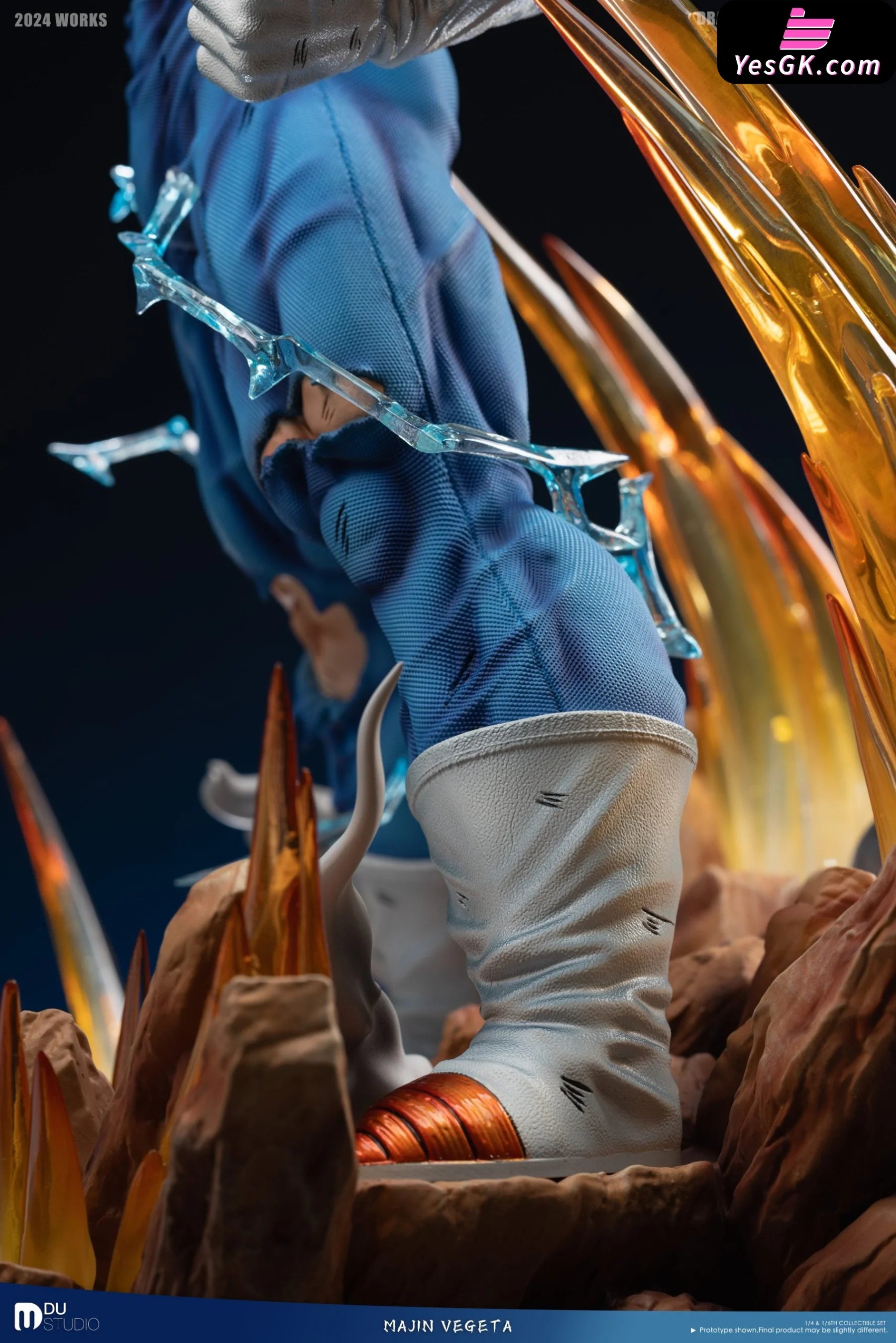 Dragon Ball Majin Vegeta Statue - Du Studio [Pre-Order]