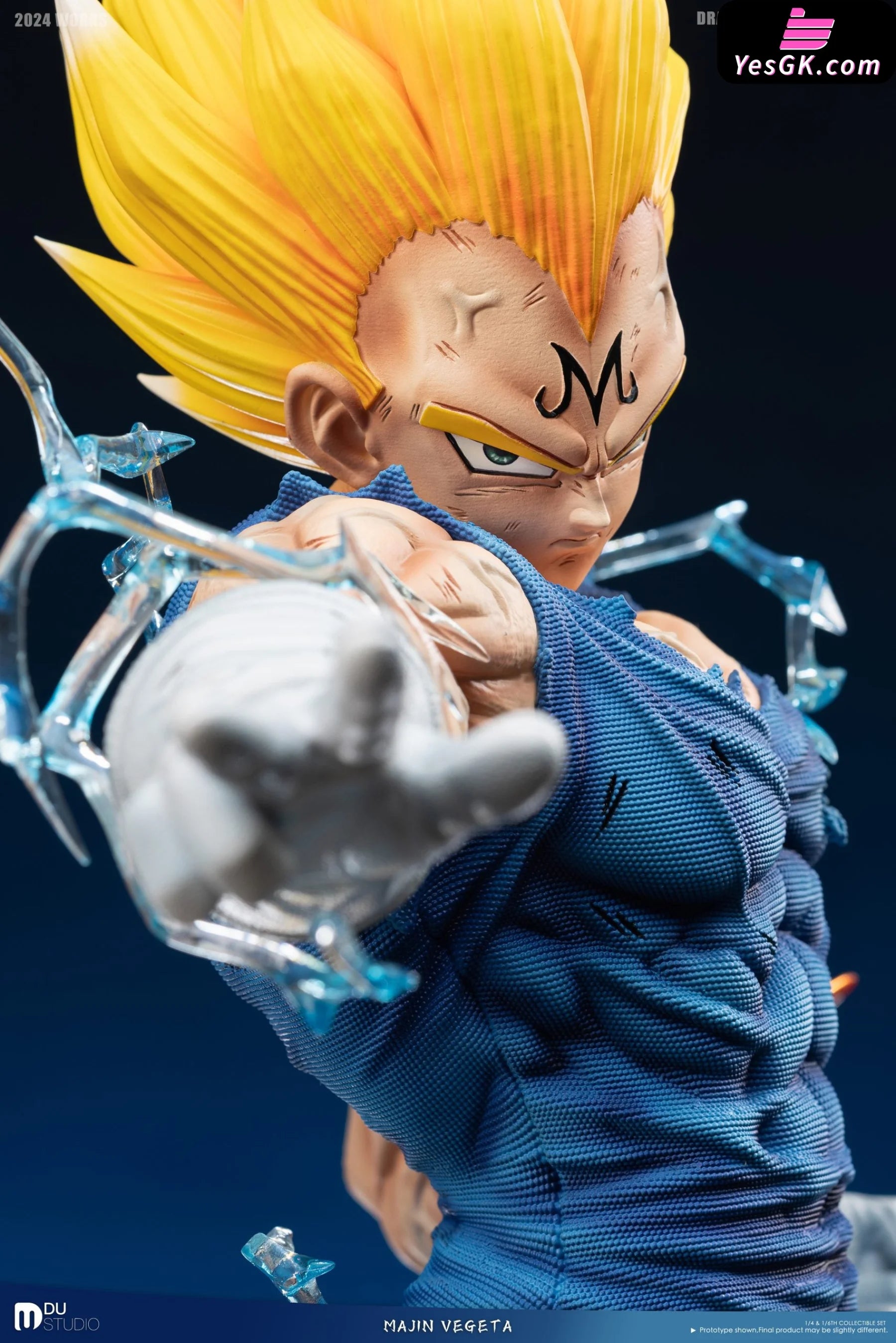 Dragon Ball Majin Vegeta Statue - Du Studio [Pre-Order]