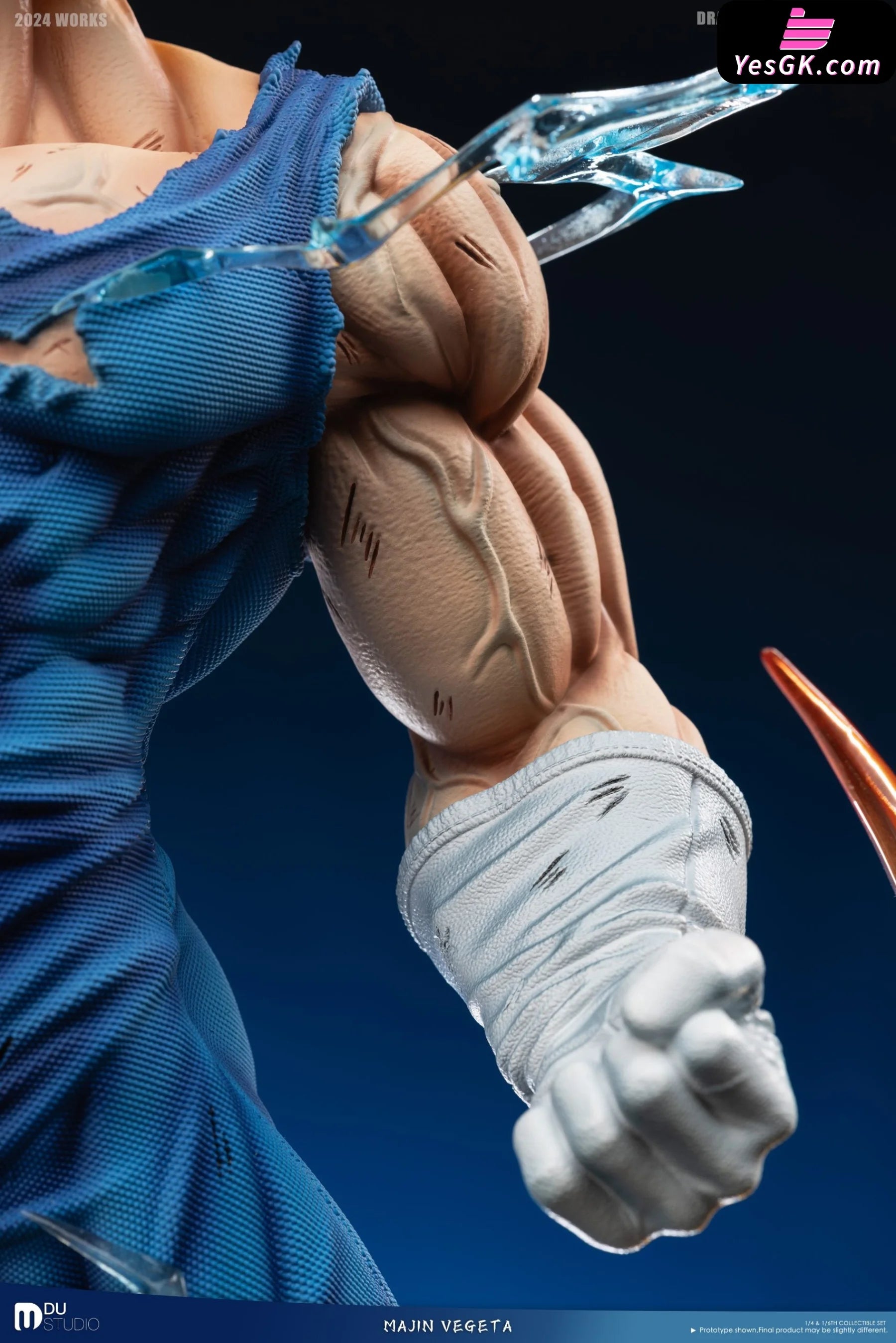 Dragon Ball Majin Vegeta Statue - Du Studio [Pre-Order]