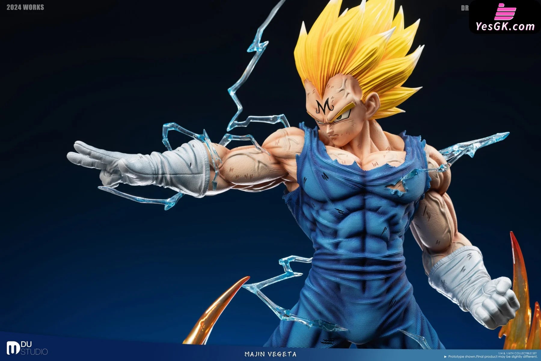 Dragon Ball Majin Vegeta Statue - Du Studio [Pre-Order]