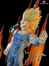 Dragon Ball The ’Bad Uncle’ with a Forehead Tattoo Majin Vegeta Statue - WDF Studio [In-Stock] - Full Payment / 1/6