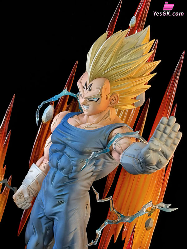 Dragon Ball The ’Bad Uncle’ with a Forehead Tattoo Majin Vegeta Statue - WDF Studio [In-Stock] - Full Payment / 1/6