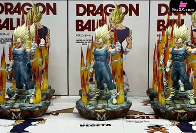 Dragon Ball The ’Bad Uncle’ with a Forehead Tattoo Majin Vegeta Statue - WDF Studio [In-Stock] - DragonBall