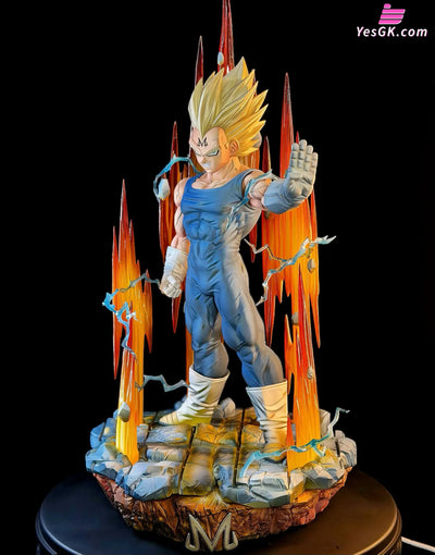 Dragon Ball The ’Bad Uncle’ with a Forehead Tattoo Majin Vegeta Statue - WDF Studio [In-Stock] - Full Payment / 1/6 Low