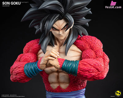Dragon Ball Make A Fist Super 4 Goku Gk Statue - 2% Studio [Pre-Order] Full Payment / Comic Color