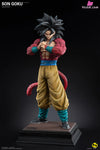 Dragon Ball Make A Fist Super 4 Goku Gk Statue - 2% Studio [Pre-Order] Deposit / Realistic Color