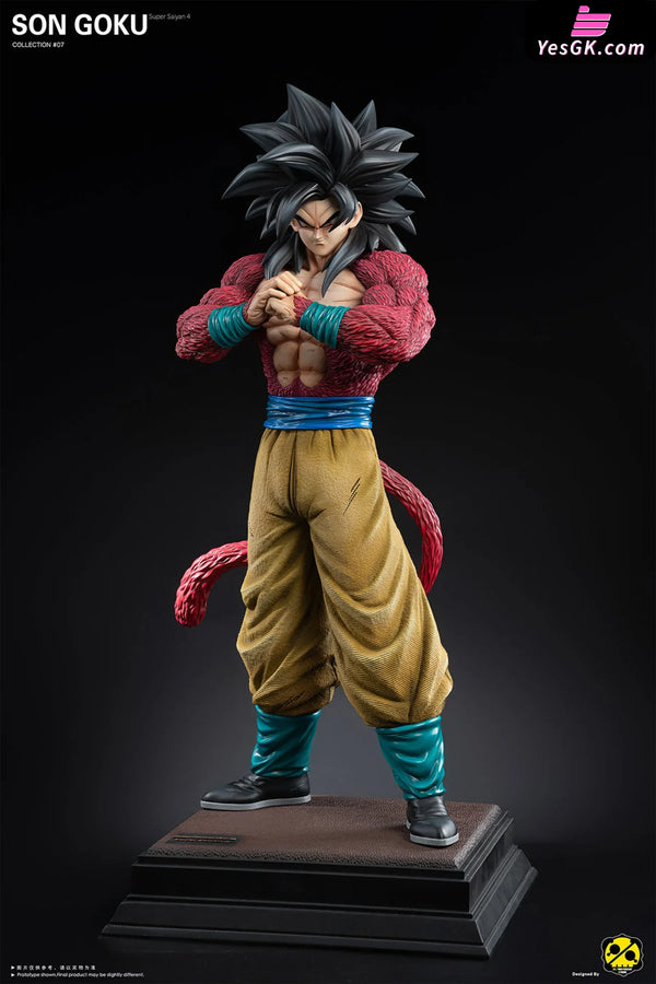 Dragon Ball Make A Fist Super 4 Goku Gk Statue - 2% Studio [Pre-Order] Deposit / Realistic Color