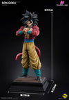 Dragon Ball Make A Fist Super 4 Goku Gk Statue - 2% Studio [Pre-Order]