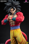 Dragon Ball Make A Fist Super 4 Goku Gk Statue - 2% Studio [Pre-Order] Deposit / Comic Color