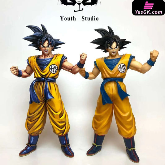 Dragon Ball Manga Color Repaint Goku Statue - Youth Studio [Pre-Order]