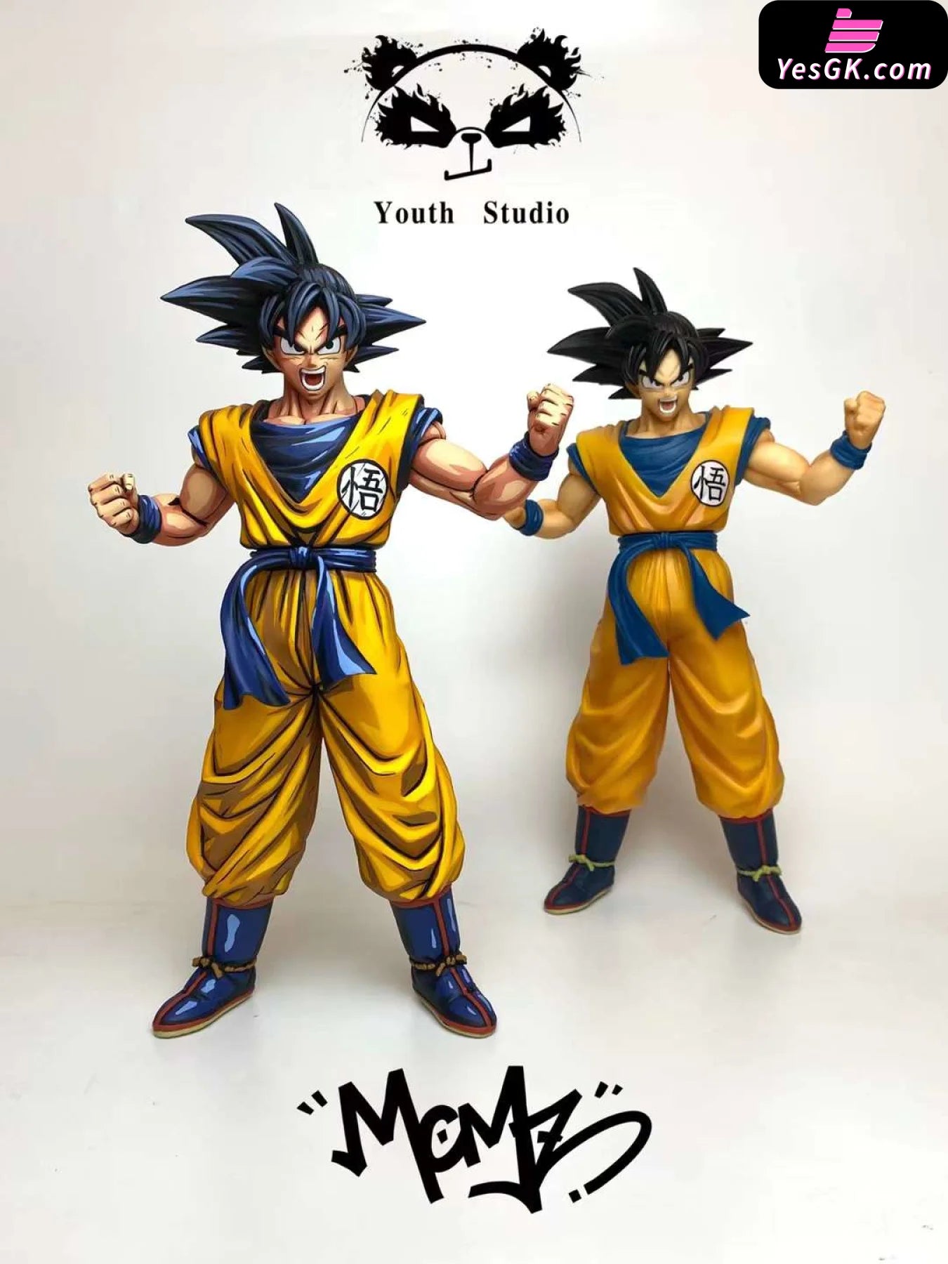 Dragon Ball Manga Color Repaint Goku Statue - Youth Studio [Pre-Order]