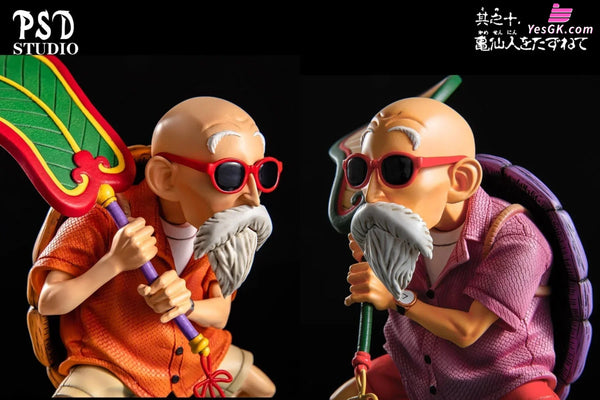 Dragon Ball Master Roshi GK Statue - PSD Studio [Pre-Order Closed] Dragon Ball