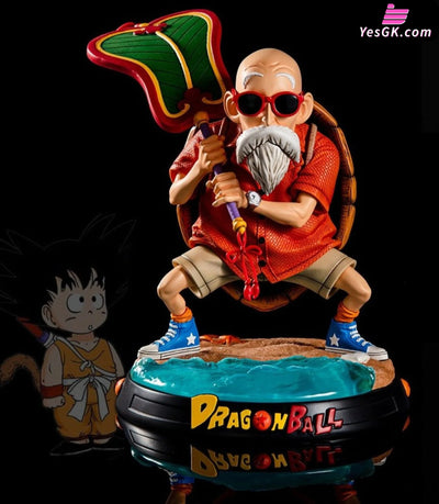 Dragon Ball Master Roshi GK Statue - PSD Studio [Pre-Order Closed] Full Payment / Orange Shirt Dragon Ball