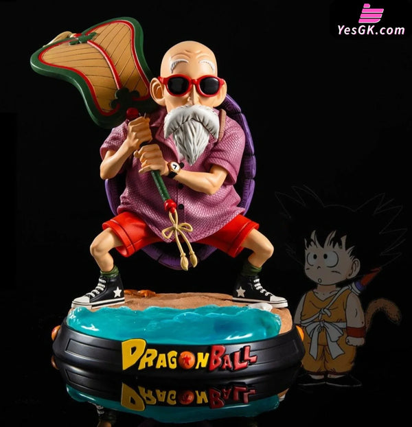 Dragon Ball Master Roshi GK Statue - PSD Studio [Pre-Order Closed] Full Payment / Purple Shirt Dragon Ball