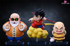 Dragon Ball Master Roshi Goku And Krillin Resin Statue - G5 Studio [Pre-Order Closed]