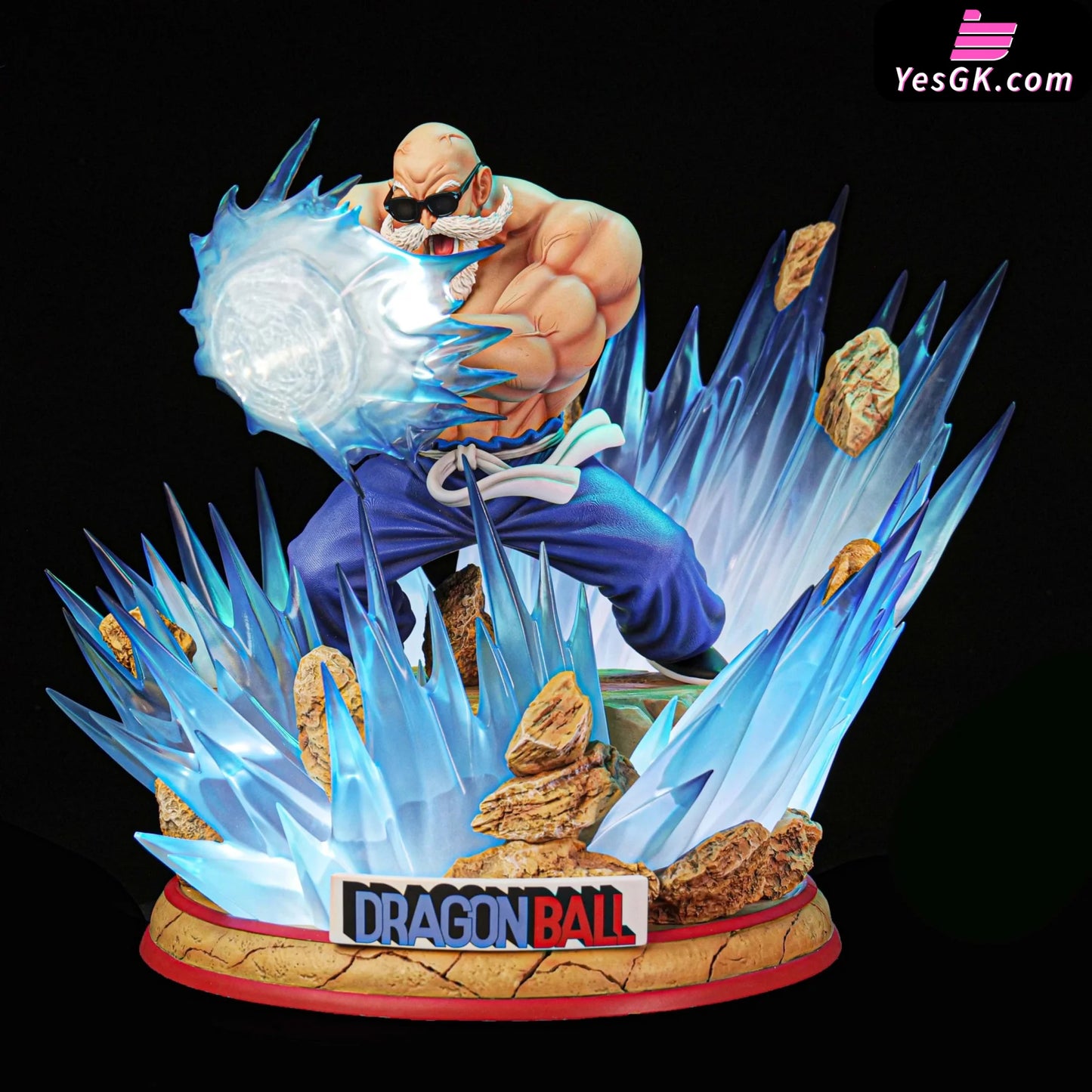 Dragon Ball Master Roshi (Licensed) Resin Statue - K Art Studio [Pre-Order]