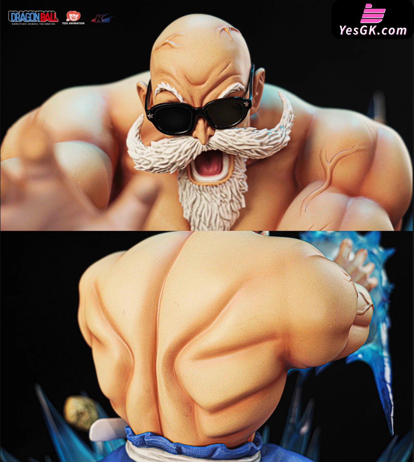 Dragon Ball Master Roshi (Licensed) Resin Statue - K Art Studio [Pre-Order]