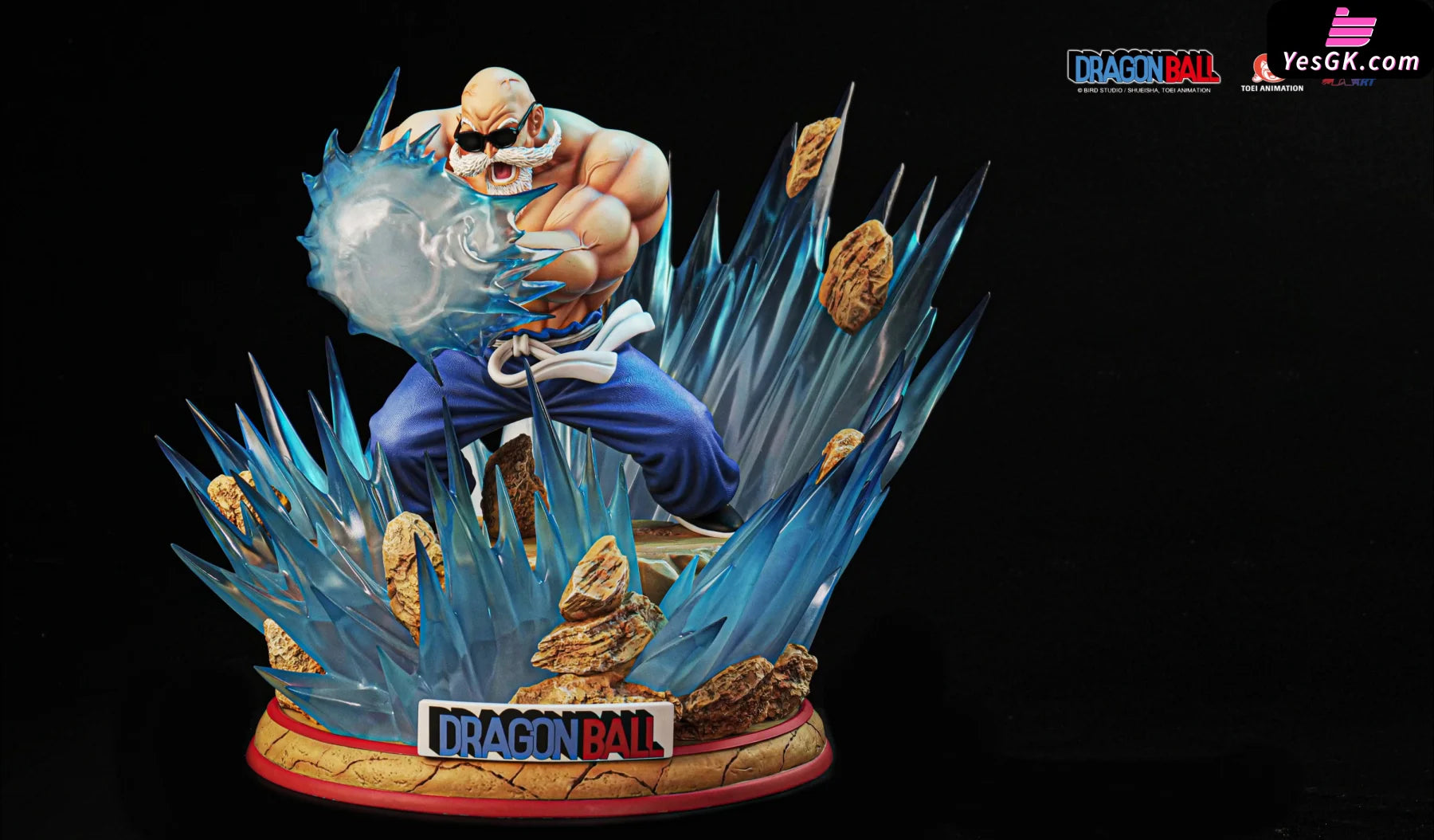 Dragon Ball Master Roshi (Licensed) Resin Statue - K Art Studio [Pre-Order]