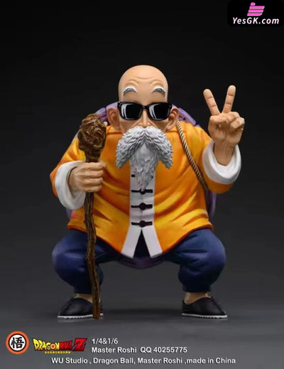 Dragon Ball Master Roshi Statue - Wu Studio [Pre - Order] Deposit / 1/6 Scale