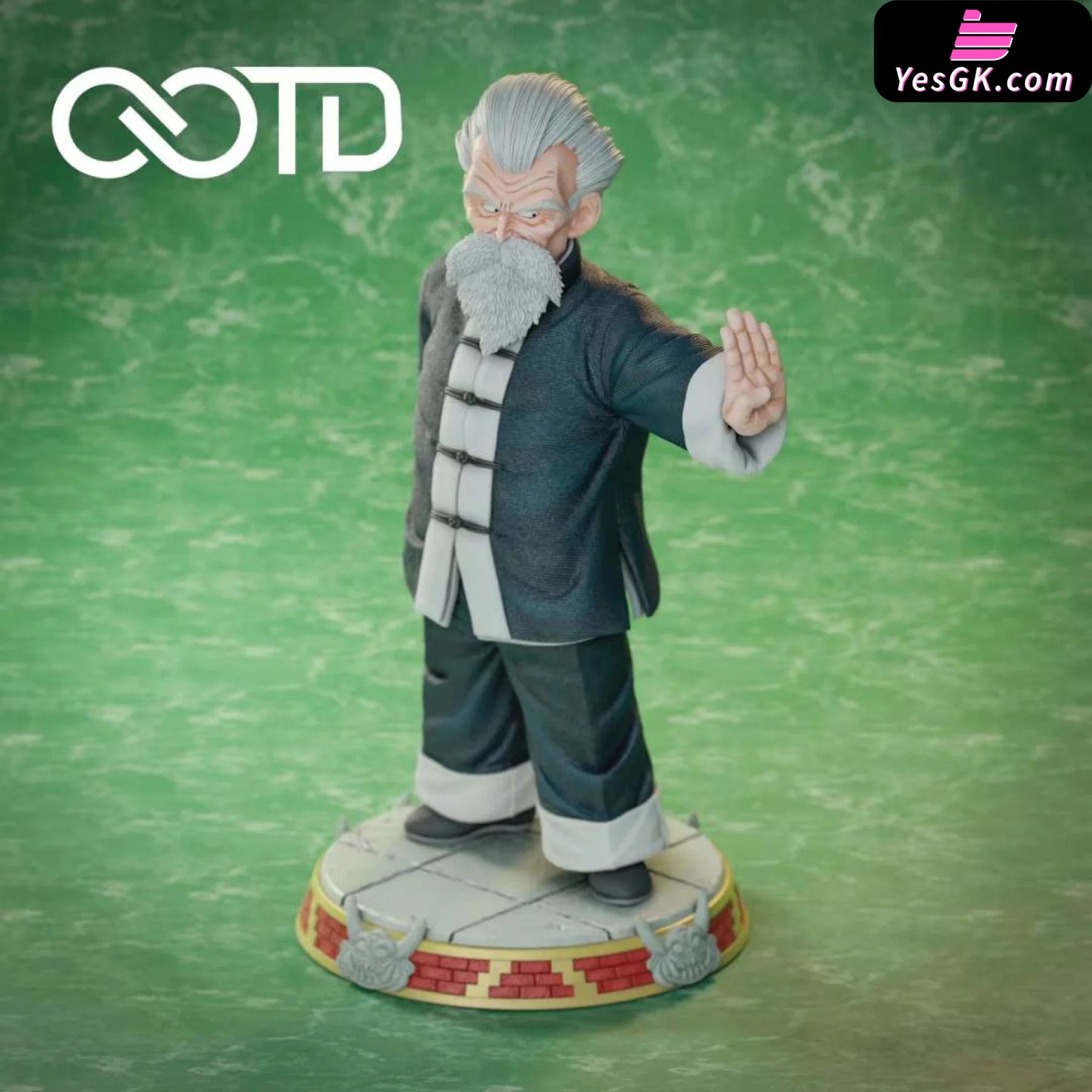 Dragon Ball Master Roshi/Jackie Chan The Pinnacle Of Martial Arts Resin Statue - Ootd Studio