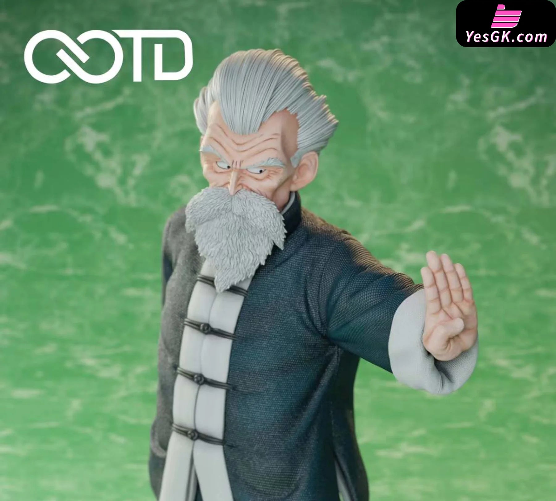 Dragon Ball Master Roshi/Jackie Chan The Pinnacle Of Martial Arts Resin Statue - Ootd Studio