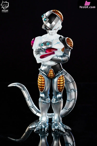 Dragon Ball Mechanical Frieza Resin Statue - Break Studio [Pre - Order] Deposit / Chest - Hugging