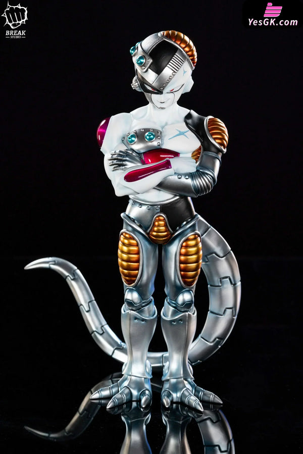 Dragon Ball Mechanical Frieza Resin Statue - Break Studio [Pre - Order] Deposit / Chest - Hugging